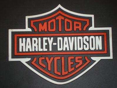 Harley-Davidson Mudflaps Image 2