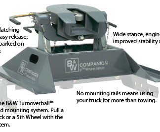 5TH WHEEL HITCH FOR GOOSENECK HITCH Image 1
