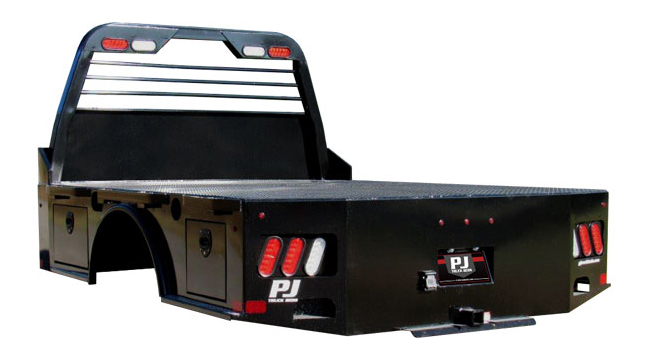 PJ Standard Steel Truck Bed (GB)