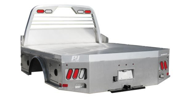 Standard Skirt Aluminum Truck Bed (ALGS)