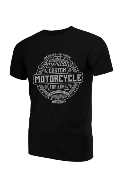 Toppers & Trailers Plus-American-Motorcycle-T-Shirt
