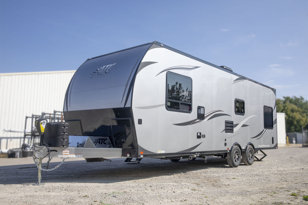 2019 Atc Aluminum Toy Hauler 14 Toppers And Trailers Plus