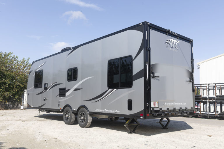 2019 ATC Aluminum Toy Hauler 15 | Toppers and Trailers Plus